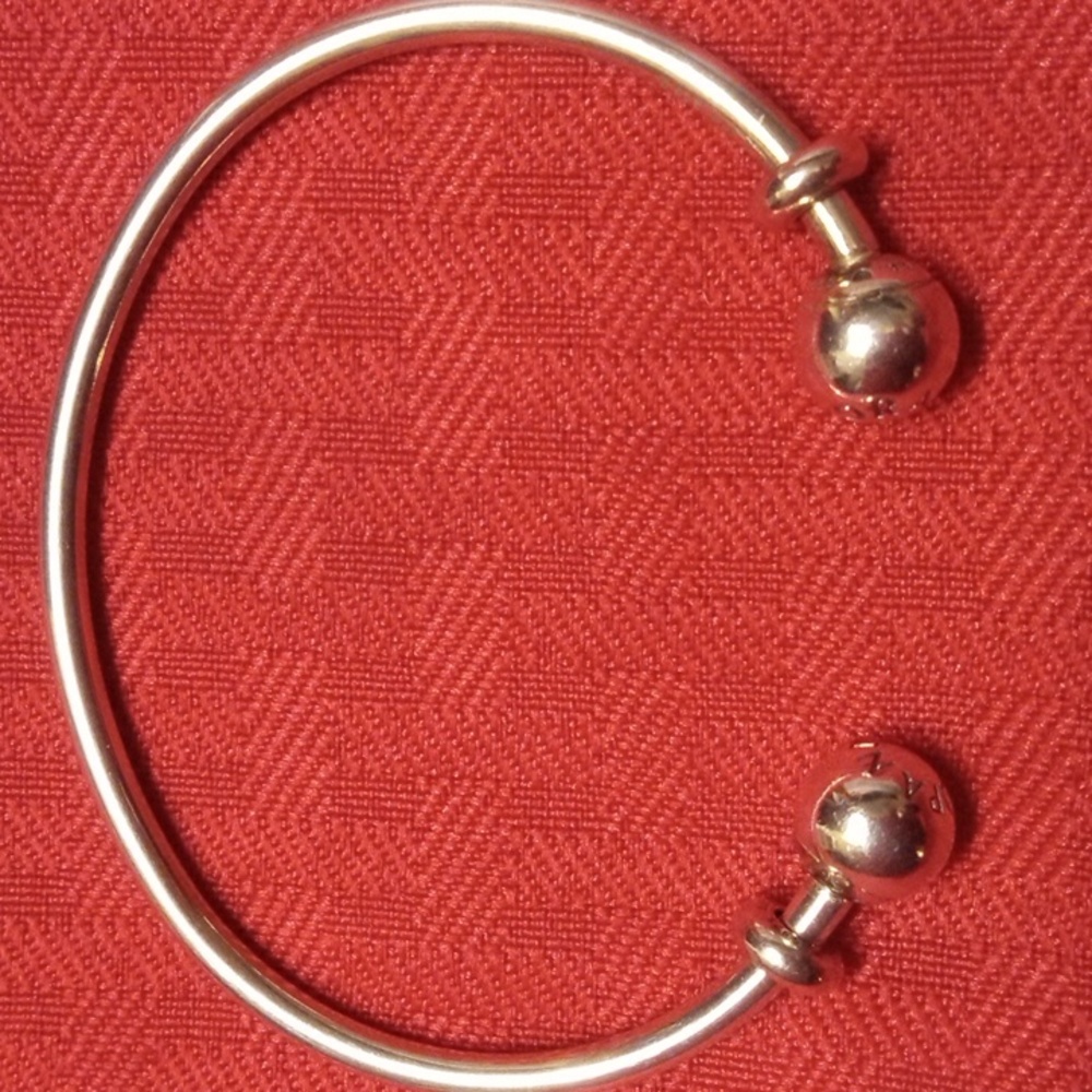 Authentic 925 Sterling Silver PANDORA Bracelet
